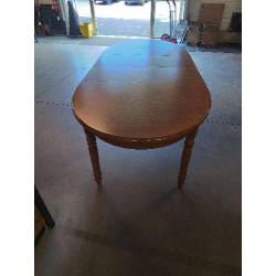 TABLE OVALE EXTENSIBLE...