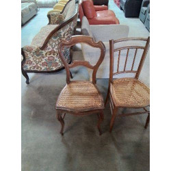 CHAISE NAPOLÉON III BOIS...