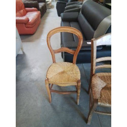 CHAISE NAPOLÉON III BOIS...