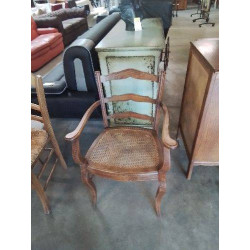 FAUTEUIL STYLE REGENCE BOIS...