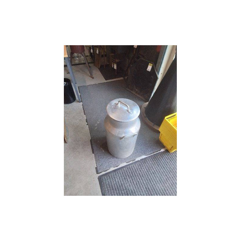 BIDON  A LAIT 40 LITRES ALUMINIUM