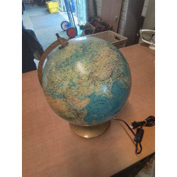 GLOBE TERRESTRE LUMINEUX...