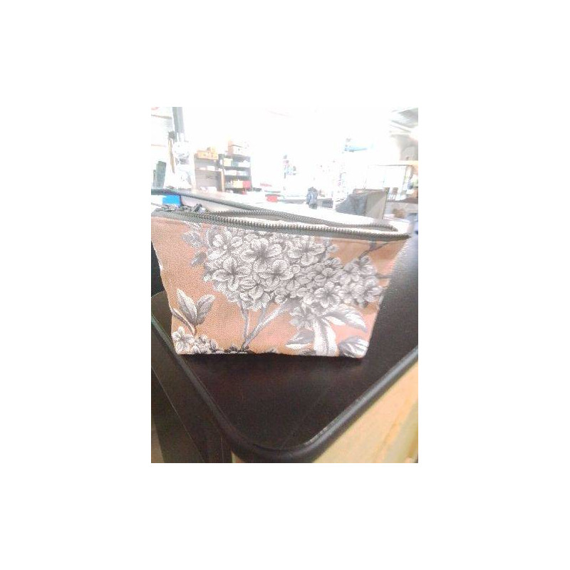 TROUSSE TERRACOTA FLEURS