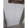 ARMOIRE DE BUREAU BOIS BLANC 2 PORTES 3 BURONOMIC