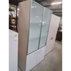 ARMOIRE DE BUREAU VITREE...