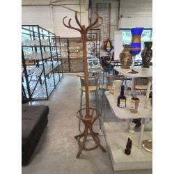 PERROQUET 5 PATÈRES BOIS