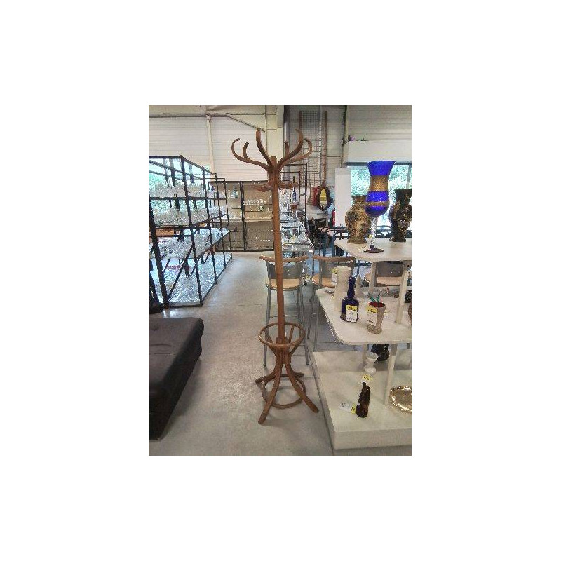 PERROQUET 5 PATÈRES BOIS