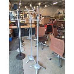 PERROQUET METAL GRIS 8 PATERES