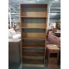 BIBLIOTHÈQUE BOIS CLAIR 6 NICHES 