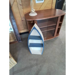 ETAGERE BARQUE BOIS BLANC...