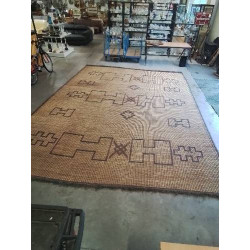 TAPIS NATTE RONIER PALMIER...