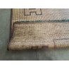 TAPIS NATTE RONIER PALMIER TISSE MAIN  MAURITANIE 500X360CM