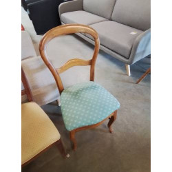 CHAISE BOIS CLAIR ASSISE...