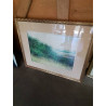 PASTEL PAYSAGE RENÉ PINON