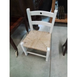 CHAISE ENFANT BOIS BLANC...