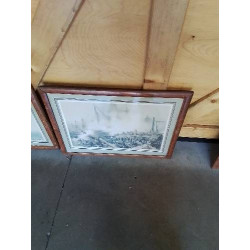 GRAVURE LE VAISSEAU LE...