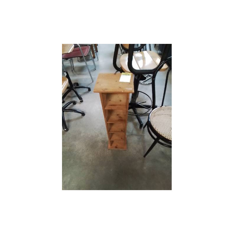 BIBLIOTHÈQUE PIN 5 NICHES