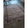 TAPIS LAINE MARRON ECRU 280X200CM