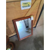 MIROIR BOIS CLAIR MOULURÉ 