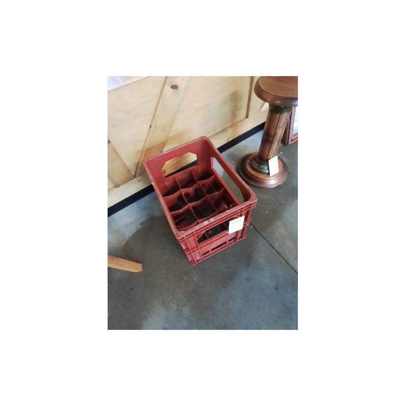 CASIER A BOUTEILLES RÉSINE ROUGE CFP 