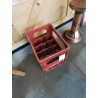 CASIER A BOUTEILLES RÉSINE ROUGE CFP 