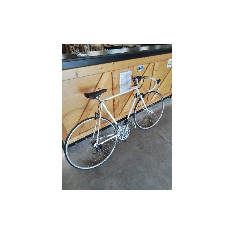 VÉLO DE COURSE BLANC VITUS 999 NEW CR-MO EN L\'ÉTAT 