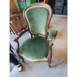 FAUTEUIL NAPOLÉON III...