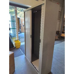 ARMOIRE METTALIQUE GRISE 2...