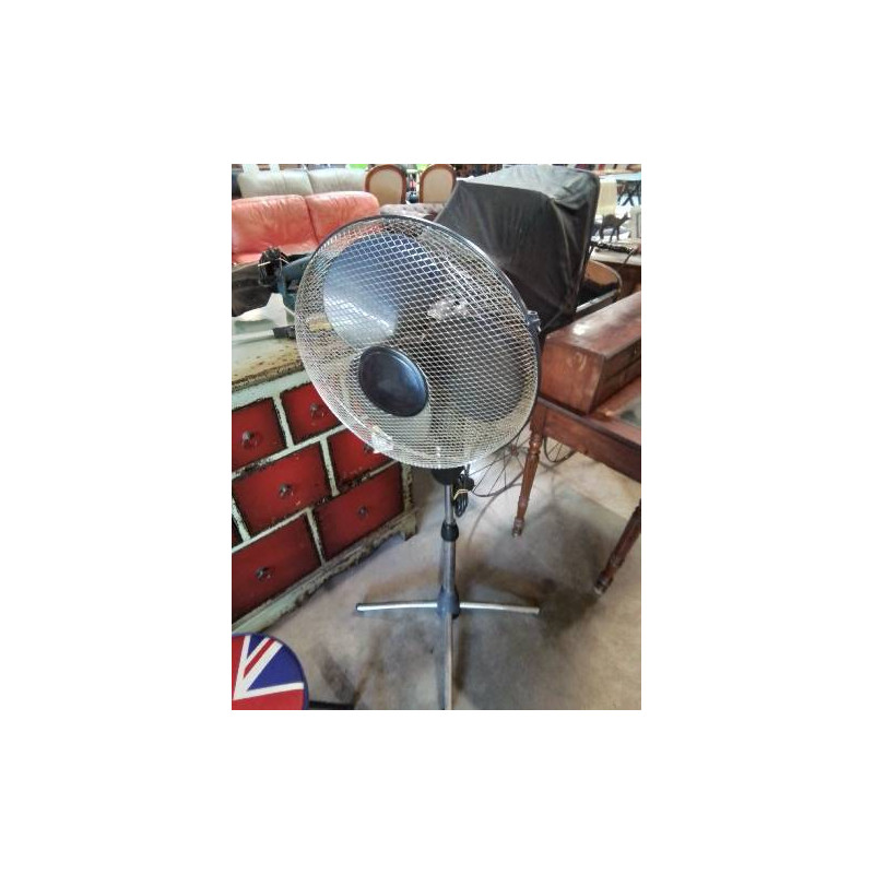VENTILATEUR SUR PIED MÉTAL CHROMÉ TOKIWA SP5-16AN