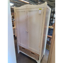 ARMOIRE PENDERIE 2 PORTES...