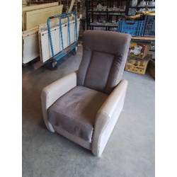 FAUTEUIL RELAX MANUEL PU...