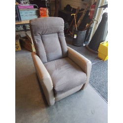 FAUTEUIL RELAX MANUEL PU...