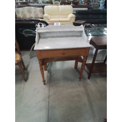 TABLE DE TOILETTE BOIS...