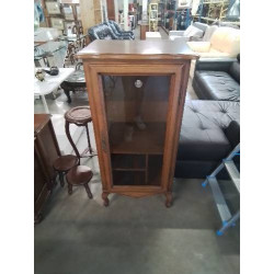 VITRINE STYLE REGENCE 1 PORTE 