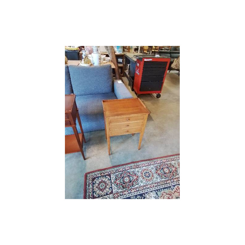 CONSOLE STYLE DIRECTOIRE 3 TIROIRS 