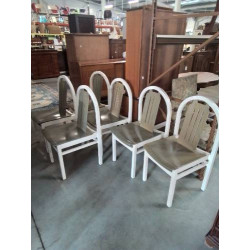 6 CHAISES BAUMANN ARGOS...