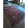 TAPIS LAINE ROUGE BLEU ECRU 315X215CM