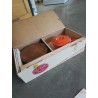 SERVICE A FONDUE FONTE ÉMAILLÉE LE CREUSET  ANNEES 70