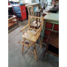 CHAISE HAUTE BÉBÉ ANNÉES 50