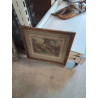 GRAVURE XVIIIE  LE PLAISIR INNOCENT GILLES DEMARTEAU -1750 1802-