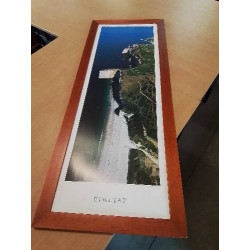 CADRE  PHOTOGRAPHIE ETRETAT 