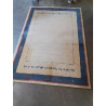 TAPIS LAINE JAUNE BLEU ROUGE 230X160CM