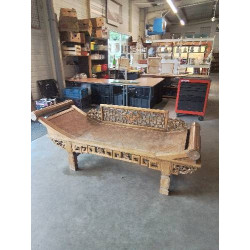 BANQUETTE BALINAISE BOIS...