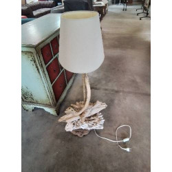 LAMPADAIRE BOIS FLOTTÉ...