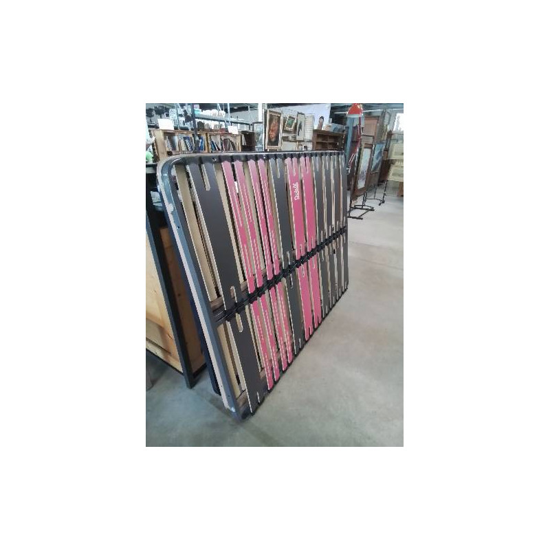 SOMMIER CADRE A LATTES LARGES DOLUX 140X190CM