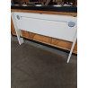 LIT COFFRE PU BLANC 140X190CM