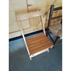 CHAISE PLIANTE ENFANT PIN