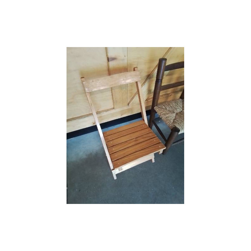 CHAISE PLIANTE ENFANT PIN