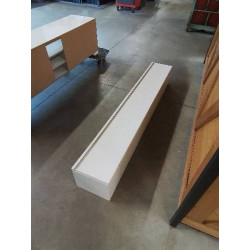 ÉTAGÈRE MURALE BOIS BLANC...