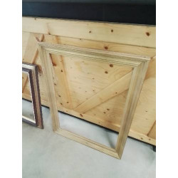 ENCADREMENT BOIS MOULURÉ...